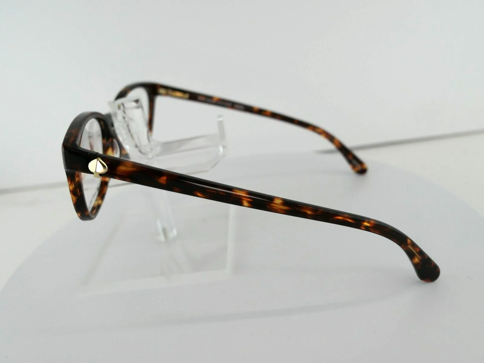 Kate Spade LUELLA (086) HAVANA 49-18-140 PETITE Eyeglass Frames 4