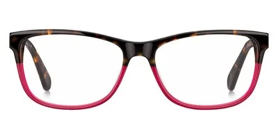 Kate Spade Myrna Eyeglasses 065T Dark Havana Burgundy 53mm New 100% Authentic