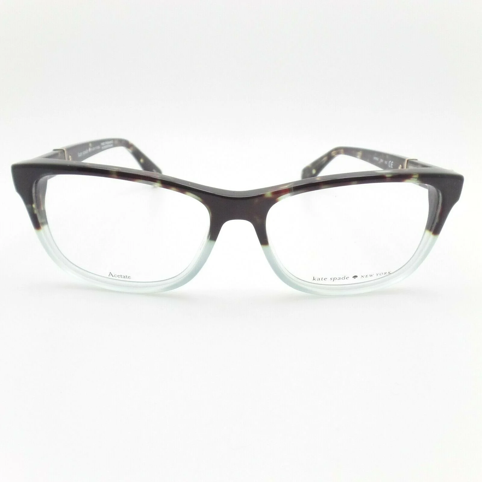 Kate Spade Myrna JBW Havana Blue 51mm New Frames Authentic 2