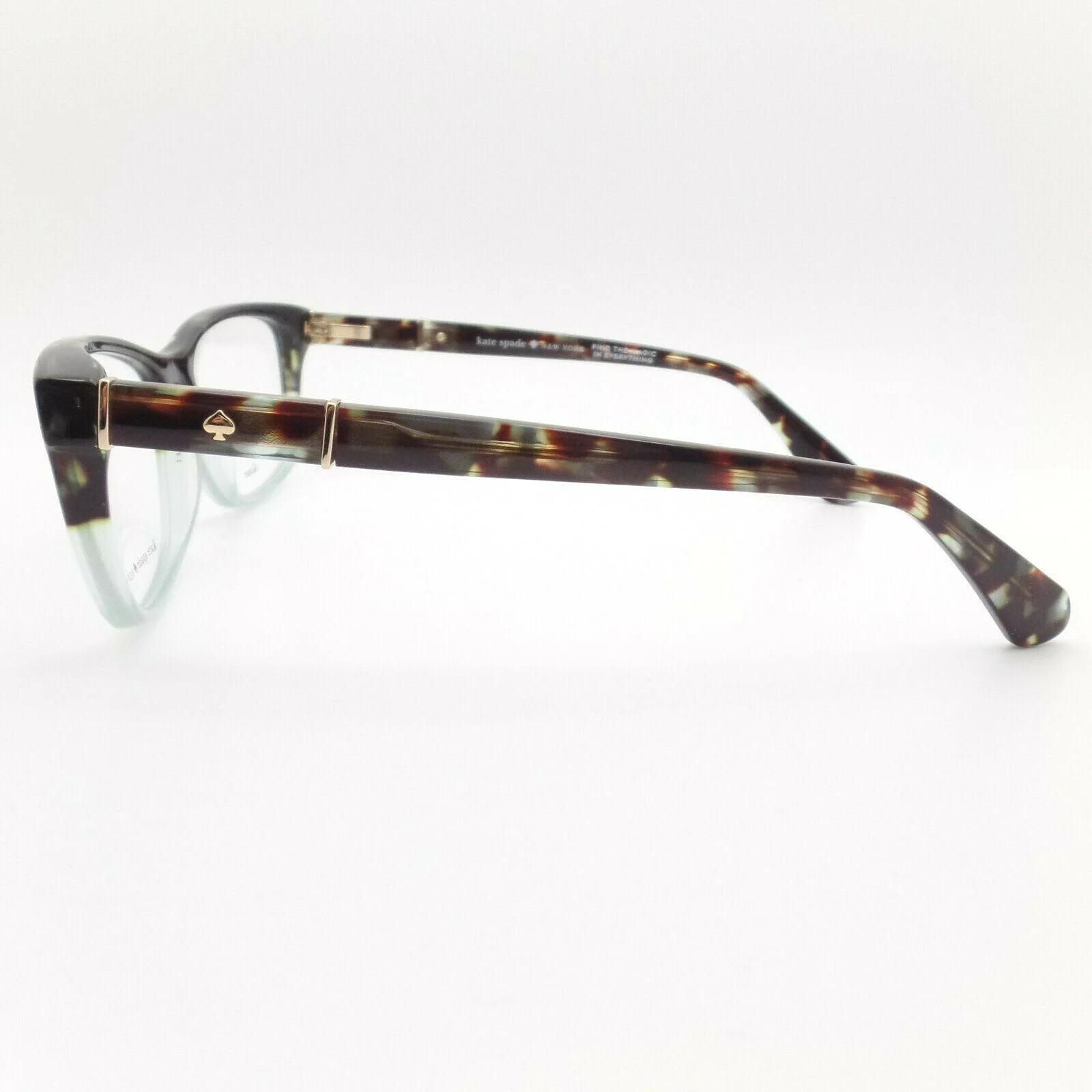 Kate Spade Myrna JBW Havana Blue 51mm New Frames Authentic 3