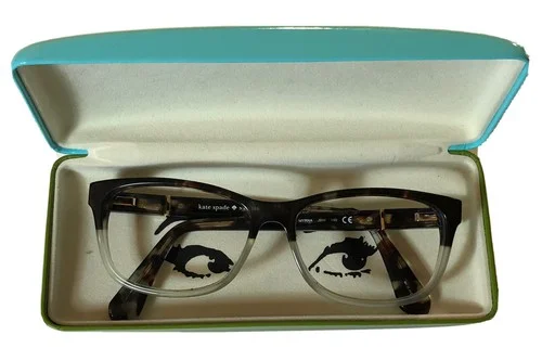 Kate Spade Myrna JBW Havana Blue 53mm Frames In Case - Authentic (A8)