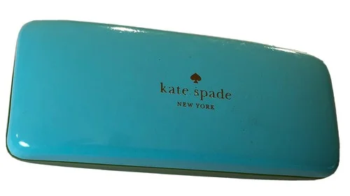 Kate Spade Myrna JBW Havana Blue 53mm Frames In Case - Authentic (A8) 3