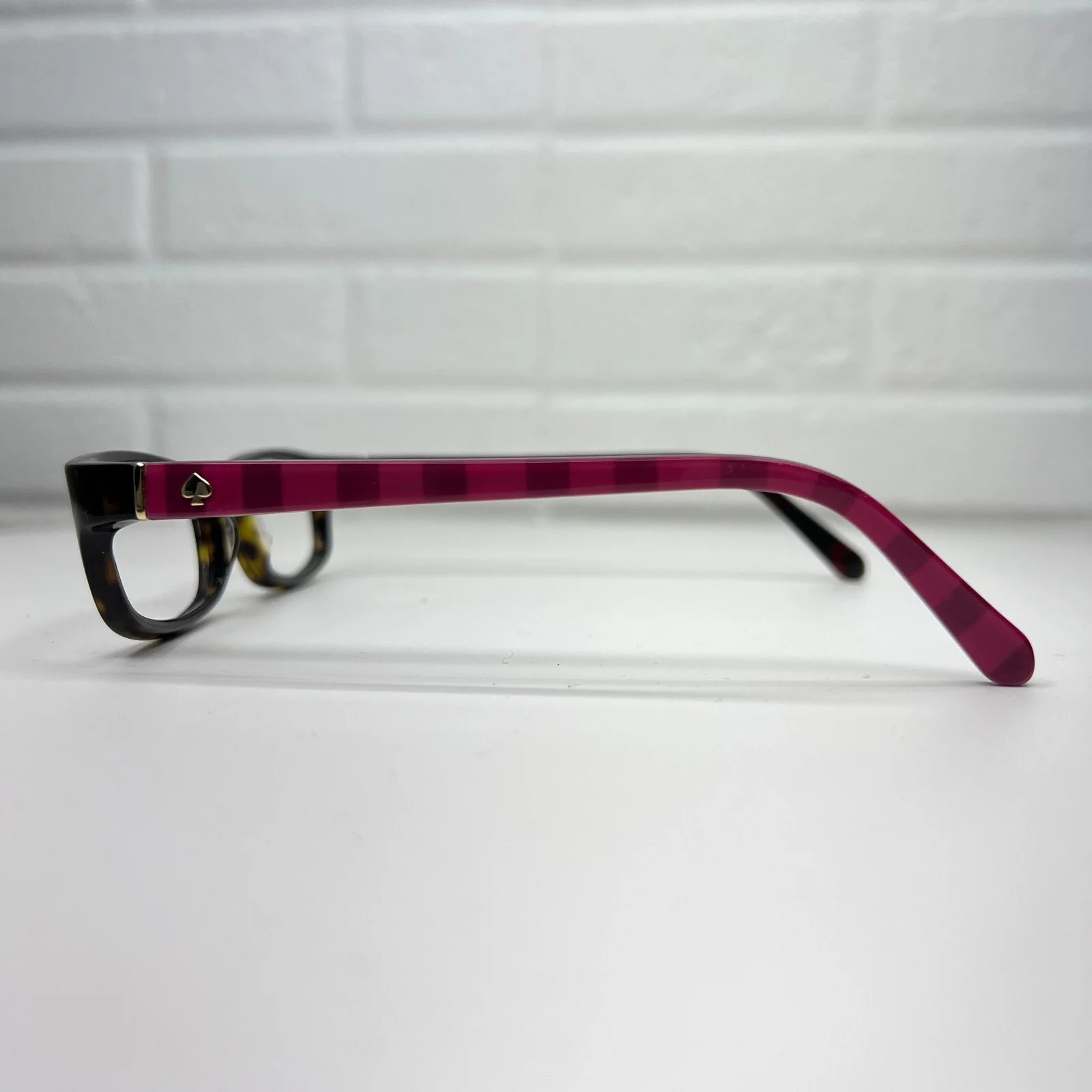 Kate Spade NARCISA Eyeglasses Frames Womens Brown Rectangular 49-16-130 240 3