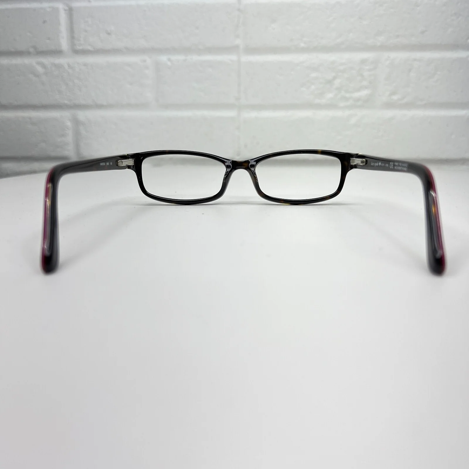 Kate Spade NARCISA Eyeglasses Frames Womens Brown Rectangular 49-16-130 240 4