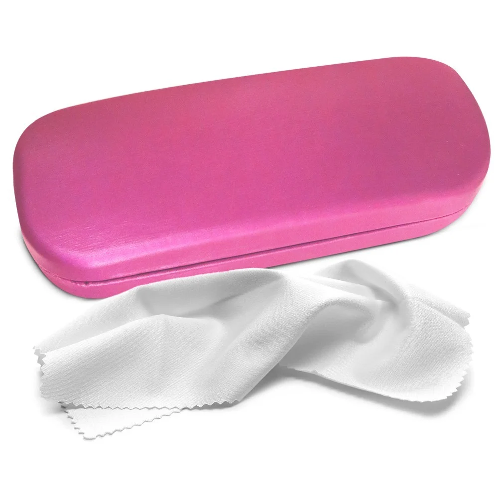 Kate Spade New Authentic Hard Clamshell Eyeglasses Case - Pink 3