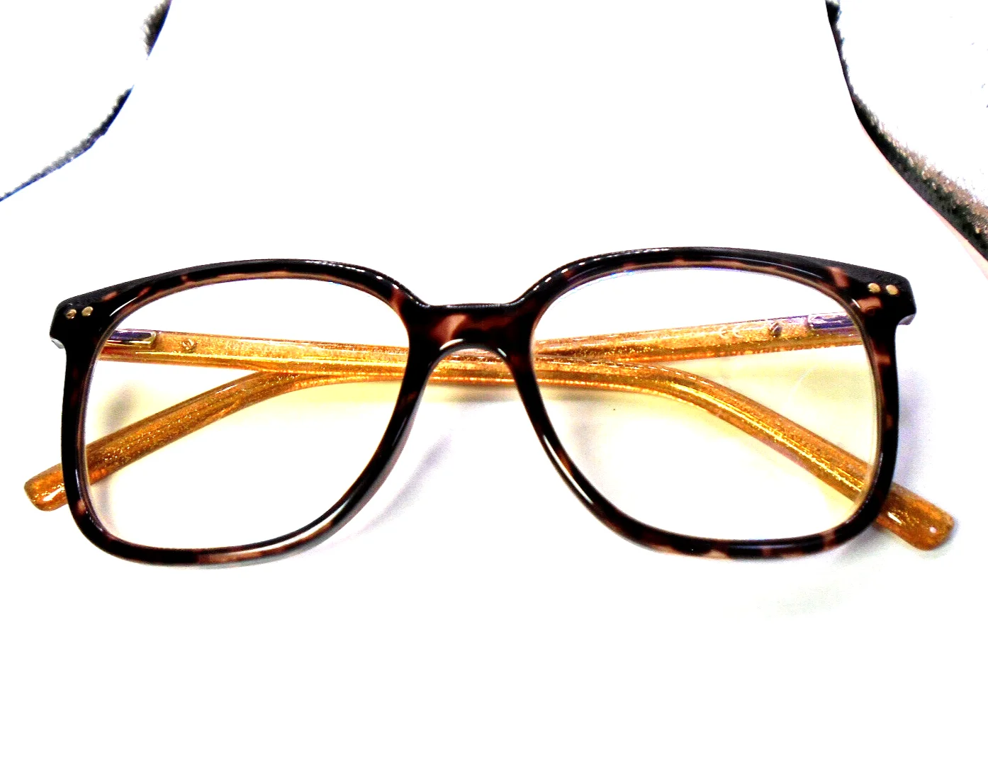 kate spade new york +2.00 ROSALIE 086 Havana/Gold Glitter 51-16-140 PD62