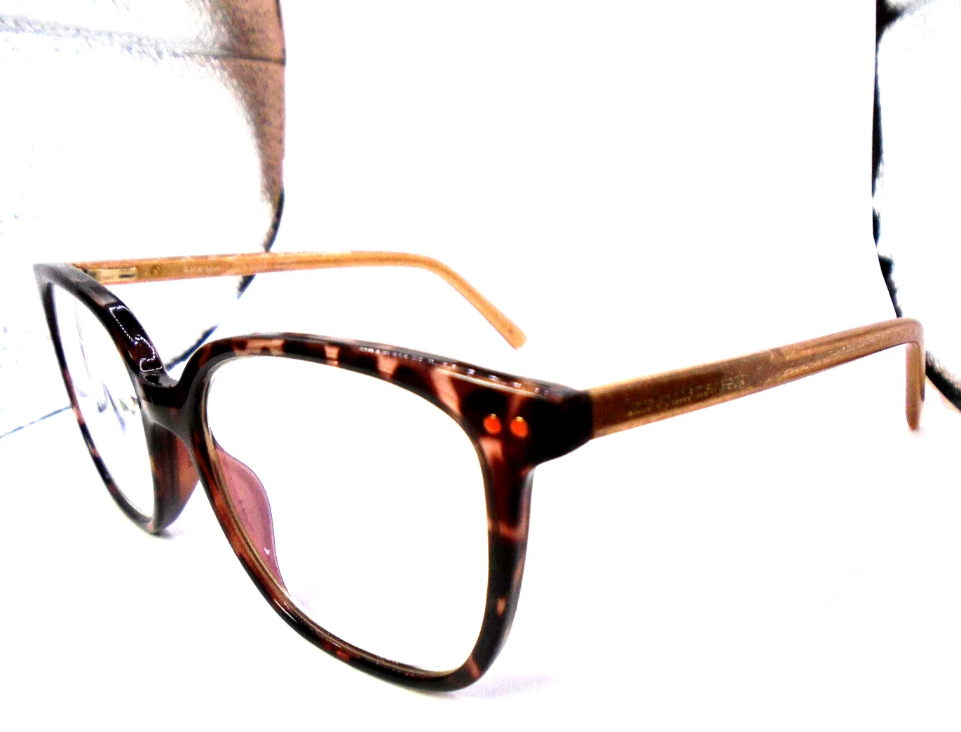 kate spade new york +2.00 ROSALIE 086 Havana/Gold Glitter 51-16-140 PD62 2
