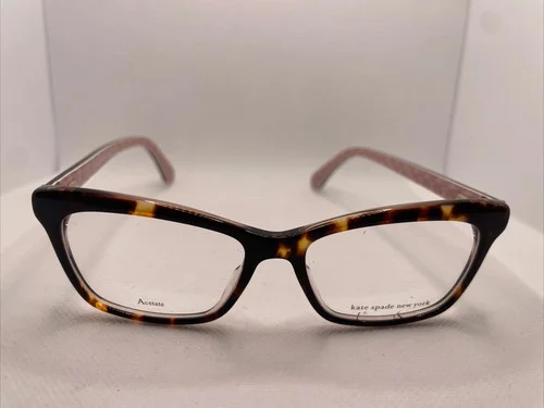 Kate Spade New York 49/15 140 tortoise womens eyeglass frames E4