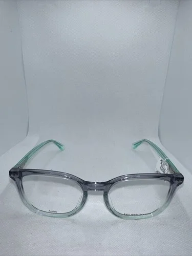 Kate Spade New York 52/18 140 Blue/torquoise Clear Women Eyeglass Frames T45