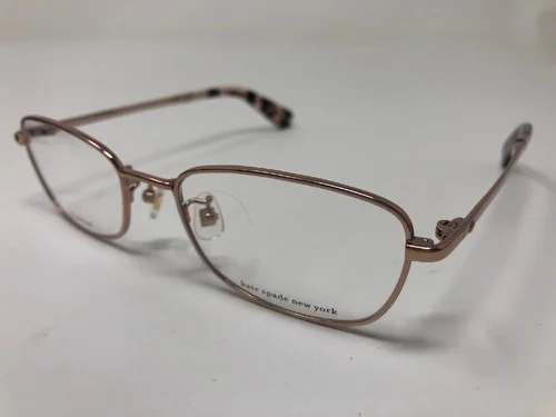 KATE SPADE NEW YORK ABILENE 000 Eyeglasses Frame 52-18-140 Gold Polish CH52
