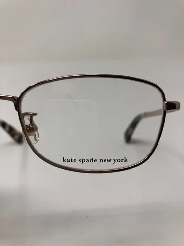KATE SPADE NEW YORK ABILENE 000 Eyeglasses Frame 52-18-140 Gold Polish CH52 4