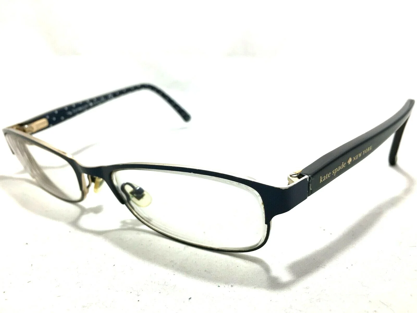 KATE SPADE NEW YORK “AMBROSETTE” Eyeglasses Frame 54-17-135 Brown/Tortoise N930