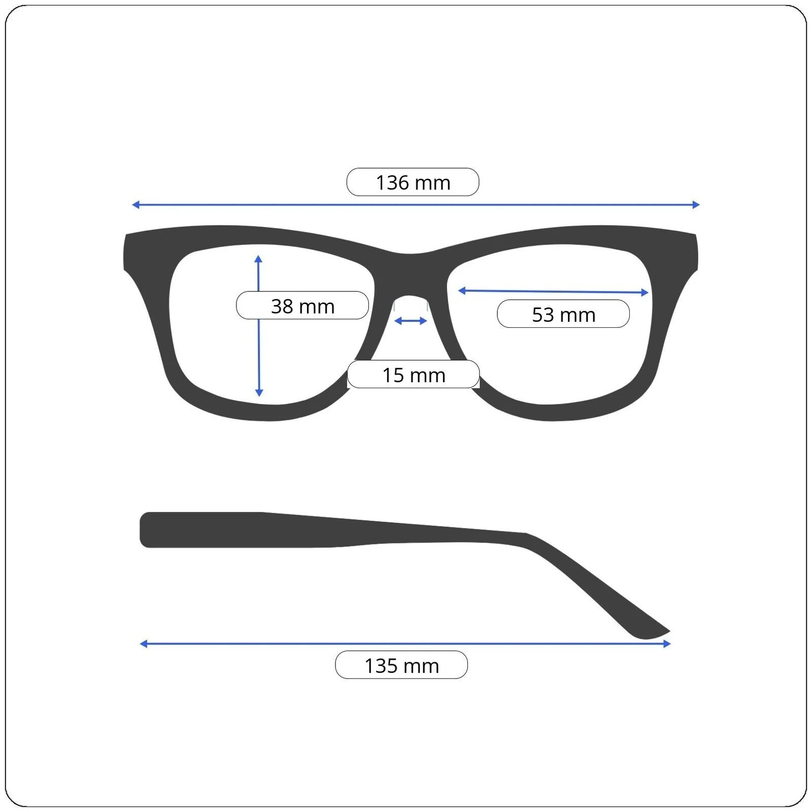 Kate Spade New York Aurelia/F 807 Black Womens Eyeglasses 53-15-135 Asian Fit 2