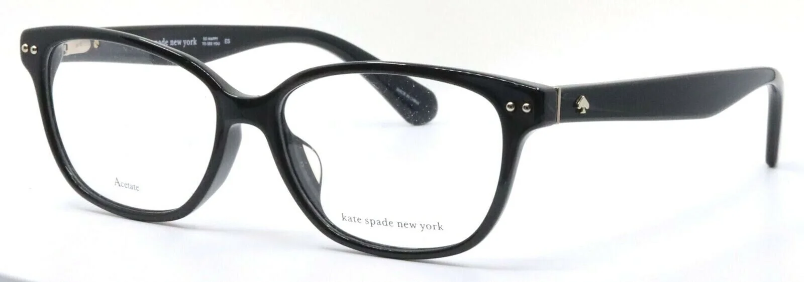 Kate Spade New York Aurelia/F 807 Black Womens Eyeglasses 53-15-135 Asian Fit 3