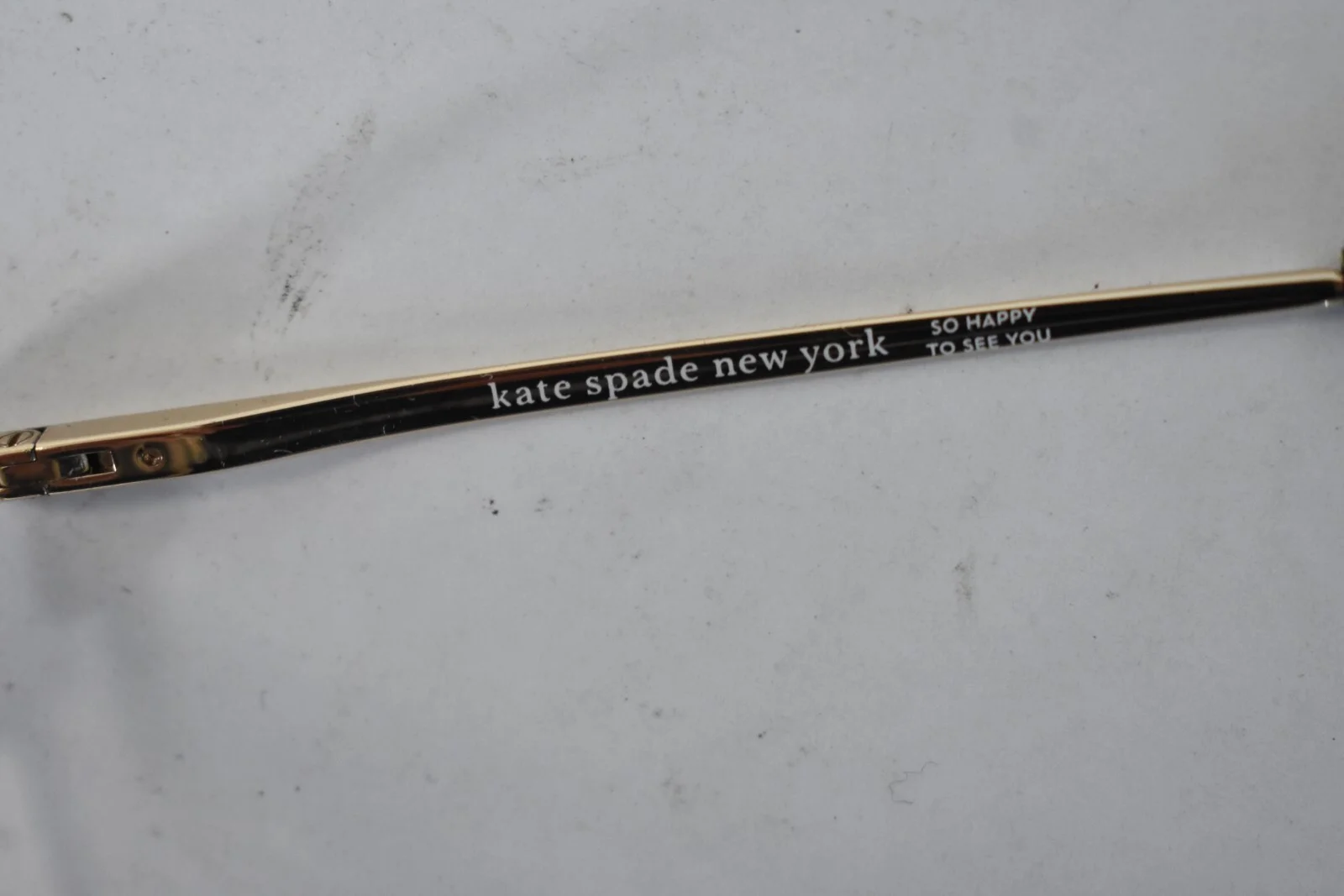 Kate Spade New York Bendall Acetate Glasses Black Frame 0807 140 Blank Lens 4