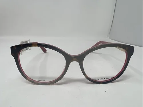 Kate Spade New York CAYLEN SOX 135 50/17 Pink Tort Women’s Eyeglass Frames DD19