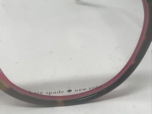Kate Spade New York CAYLEN SOX 135 50/17 Pink Tort Women’s Eyeglass Frames DD19 3