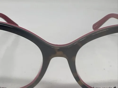 Kate Spade New York CAYLEN SOX 135 50/17 Pink Tort Women’s Eyeglass Frames DD19 4