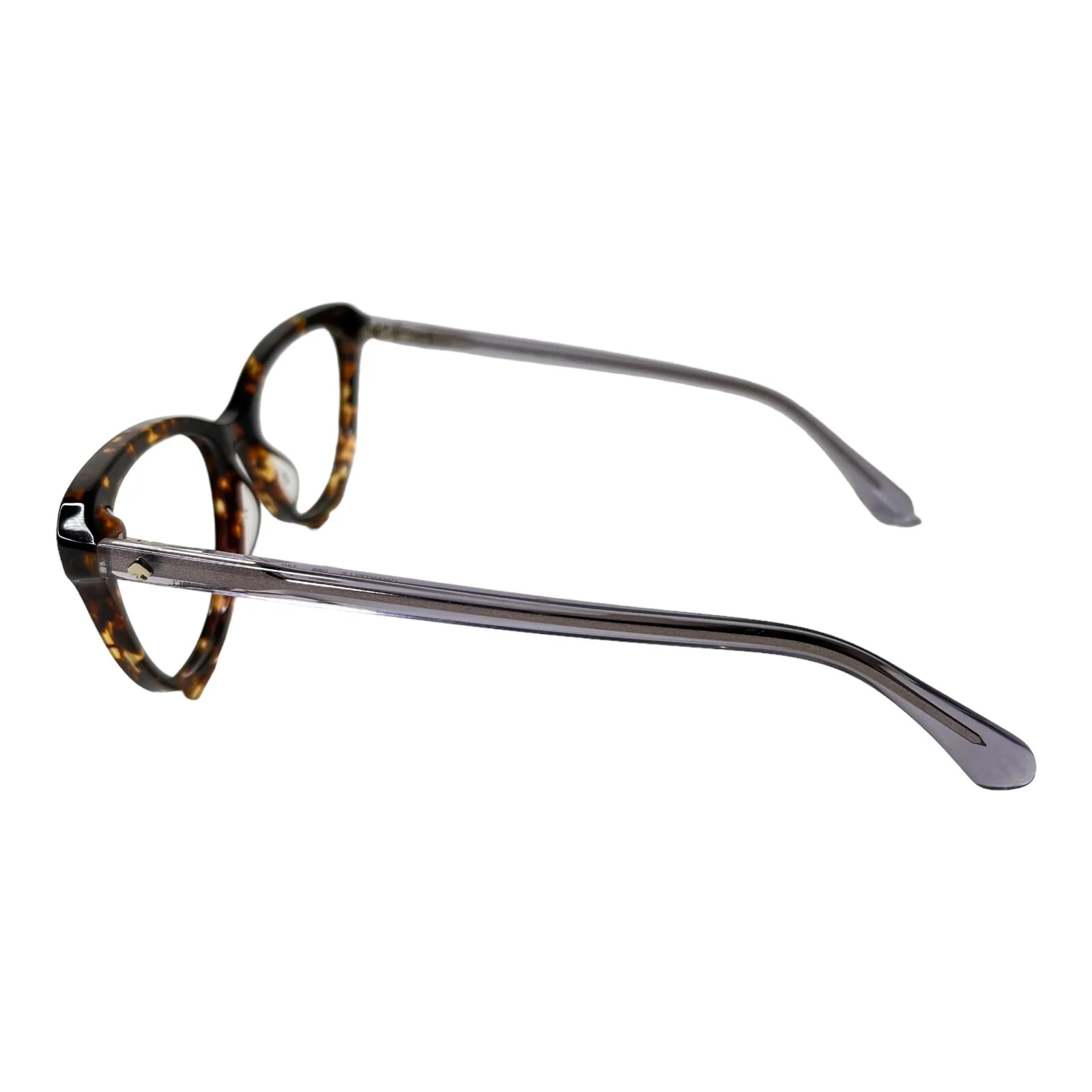 Kate Spade New York Chantelle Acetate Glasses Black 0807 140 Blank Lenses 2