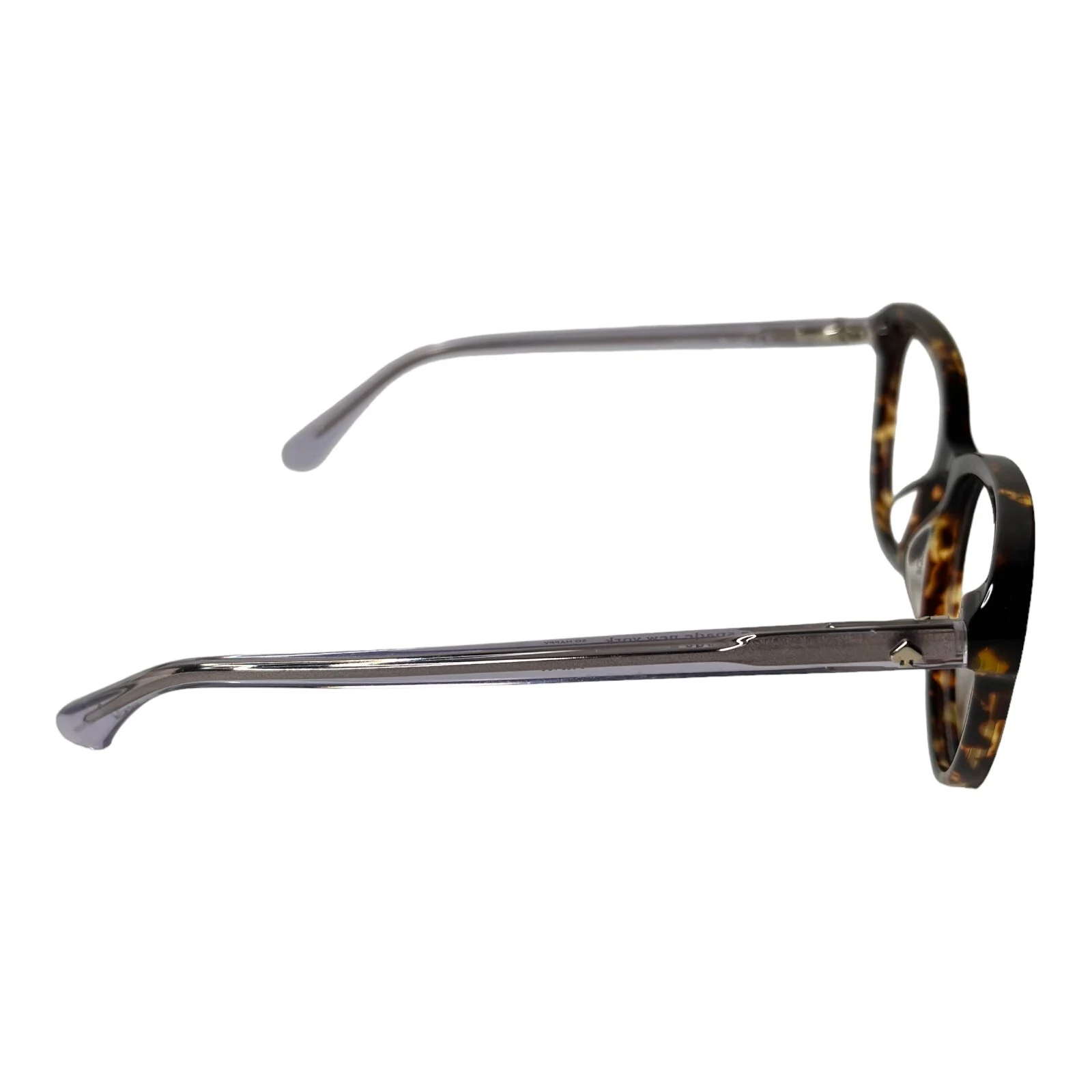 Kate Spade New York Chantelle Acetate Glasses Black 0807 140 Blank Lenses 4