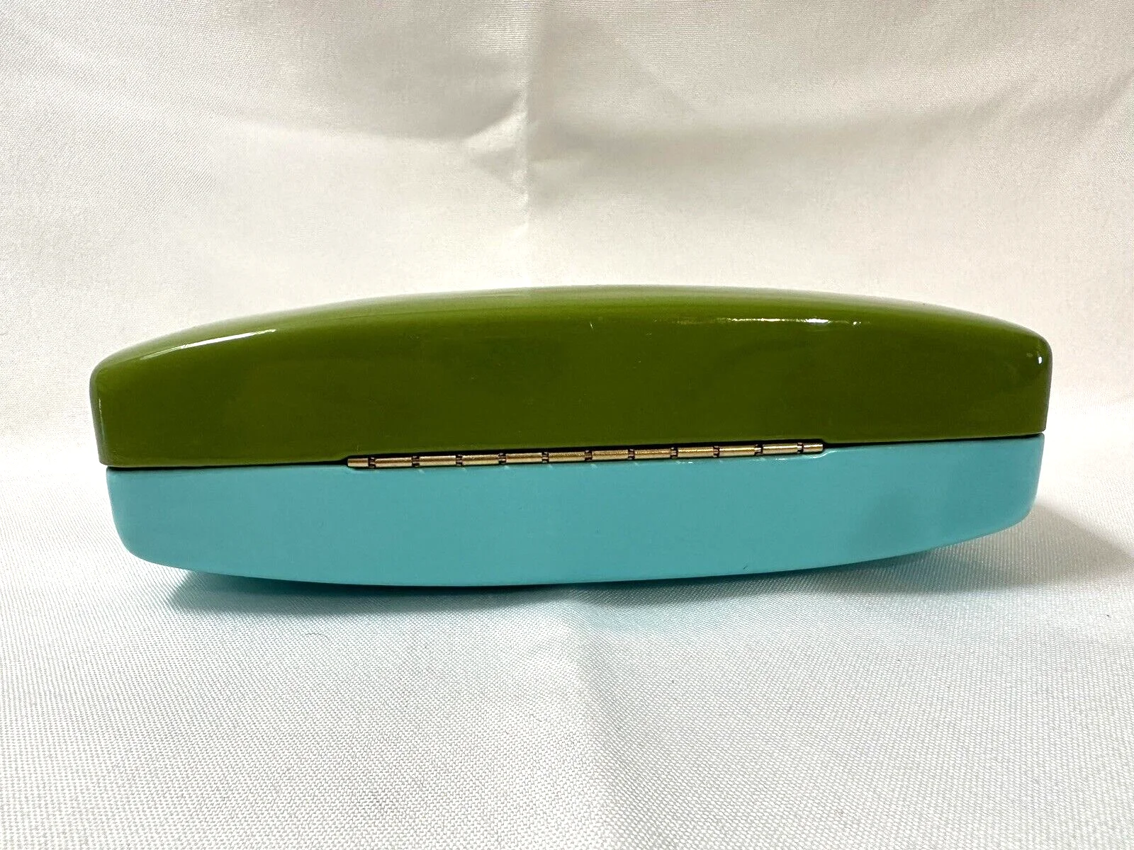 Kate Spade New York Eyeglass Case Green/Turquoise EYES Good Pre-Owned 2