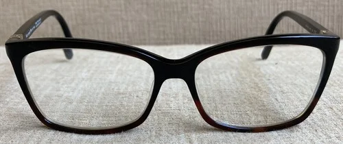 Kate Spade New York Eyeglasses Black Havana Full Frame CORTINA W4A 54-16-135 2