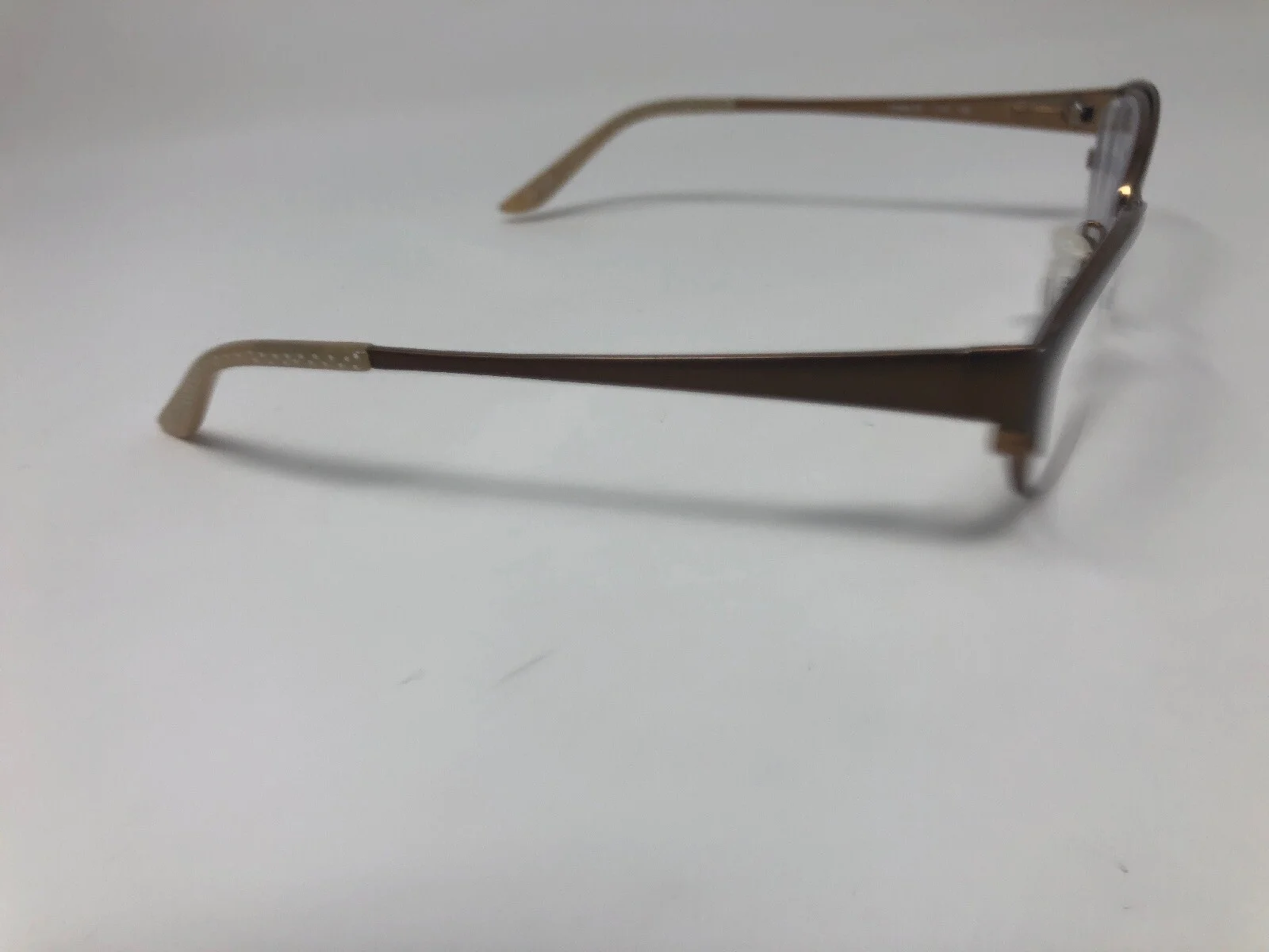 KATE SPADE NEW YORK Eyeglasses Frame Petite Camelot 50-15-135 Brown Matte PS72
