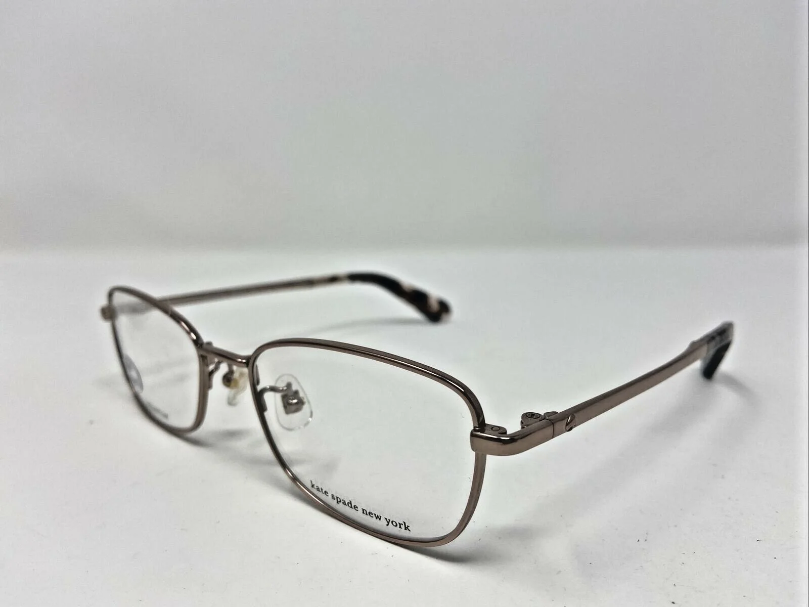 Kate Spade New York Eyeglasses Frames Abilene/F 000 52-18-140 Pink Full Rim YQ64