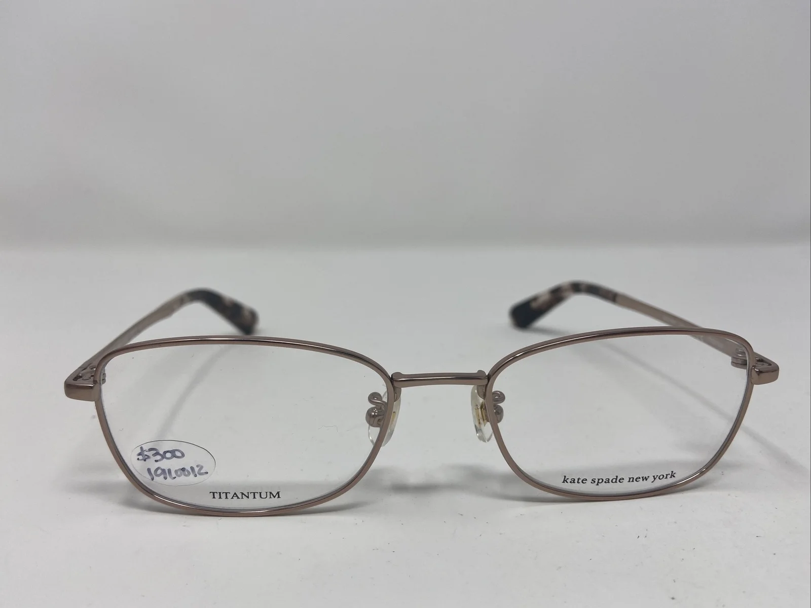 Kate Spade New York Eyeglasses Frames Abilene/F 000 52-18-140 Pink Full Rim YQ64 2