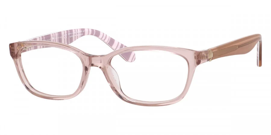 Kate Spade New York Fermina Glasses Black/brown Eyegalsses Frames 3