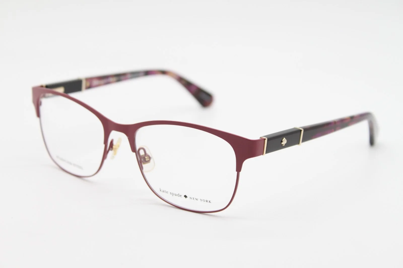 Kate Spade New York Fermina Glasses Black/brown Eyegalsses Frames 4