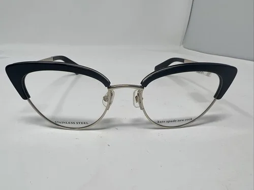 Kate Spade New York Jailyn 897 140 Z50/18 Blk & Gold Women’s Eyeglass Frames K44