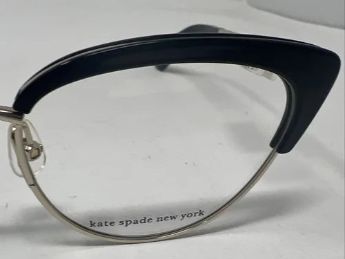Kate Spade New York Jailyn 897 140 Z50/18 Blk & Gold Women’s Eyeglass Frames K44 2