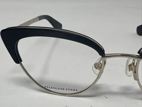 Kate Spade New York Jailyn 897 140 Z50/18 Blk & Gold Women’s Eyeglass Frames K44 4