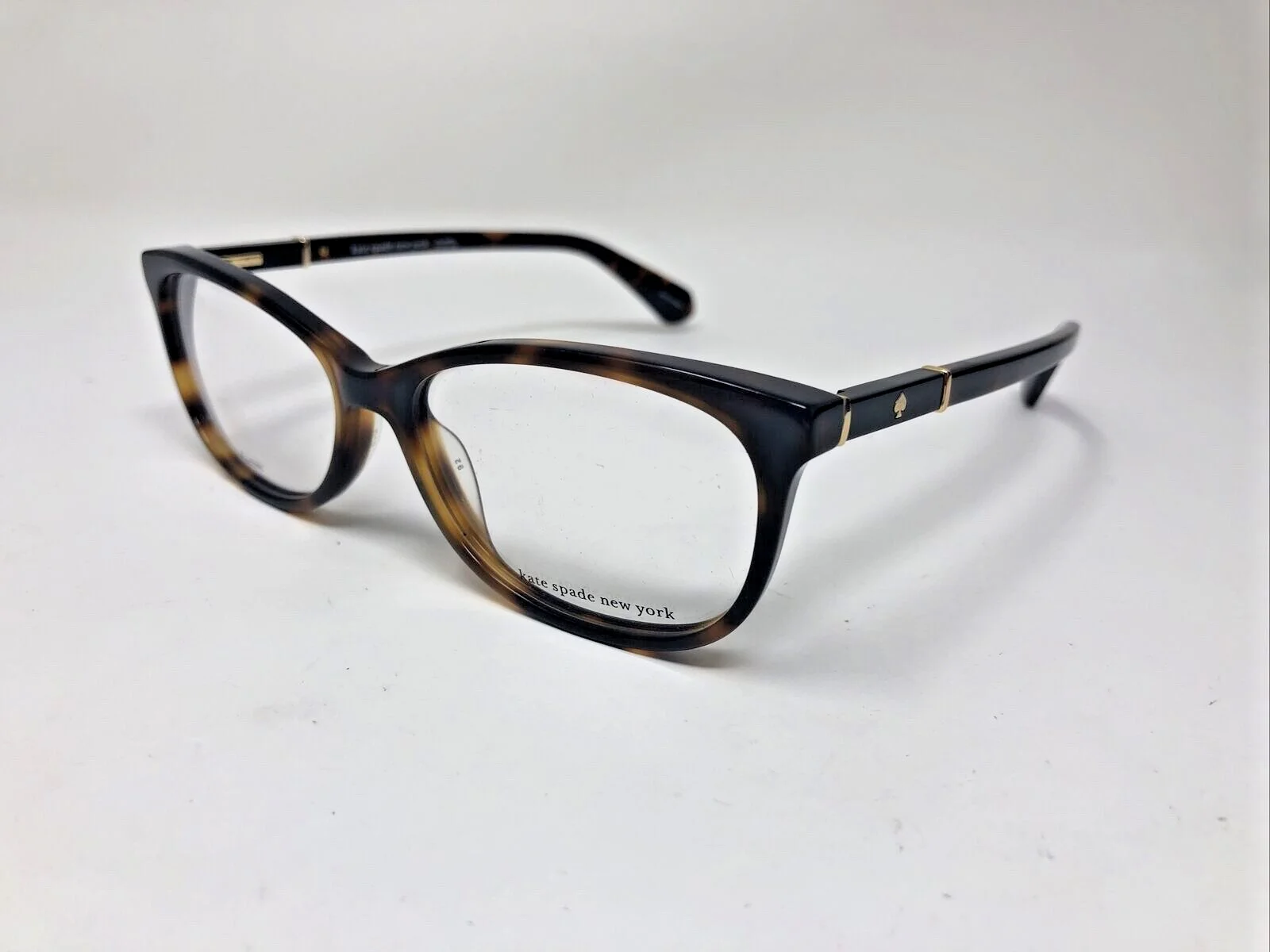 KATE SPADE NEW YORK KAILEIGH 086 52-15-140 HAVANA WOMENS EYEGLASSES 3648