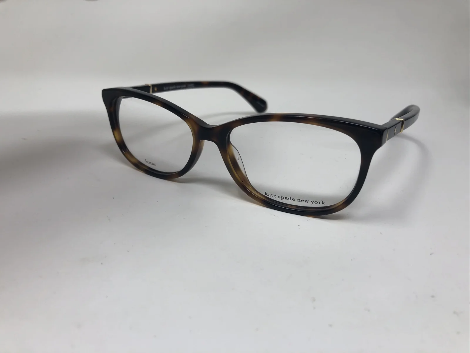 KATE SPADE NEW YORK KAILEIGH 086 52-15-140 HAVANA WOMENS EYEGLASSES 3648 3