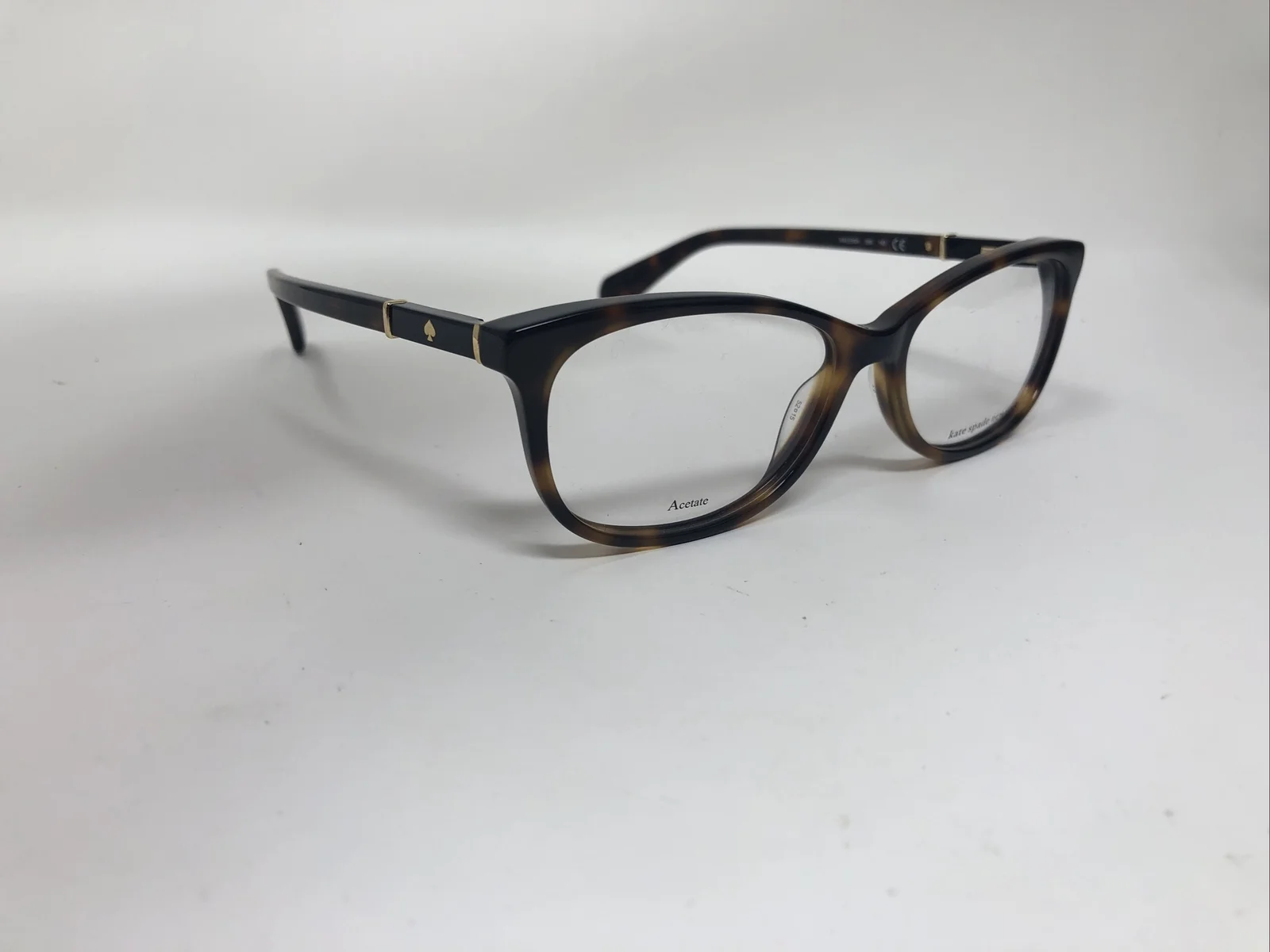 KATE SPADE NEW YORK KAILEIGH 086 52-15-140 HAVANA WOMENS EYEGLASSES 3648 4