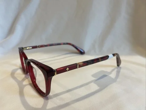 Kate Spade New York Kaileigh YDC 52[]15 Burgundy Eyeglasses Frames 2