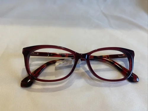 Kate Spade New York Kaileigh YDC 52[]15 Burgundy Eyeglasses Frames 3