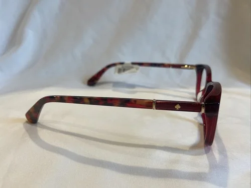 Kate Spade New York Kaileigh YDC 52[]15 Burgundy Eyeglasses Frames 4