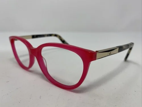 Kate Spade New York KASSIA S35 53-15-135 Hot Pink Full Rim Eyeglasses Frame YO21 2