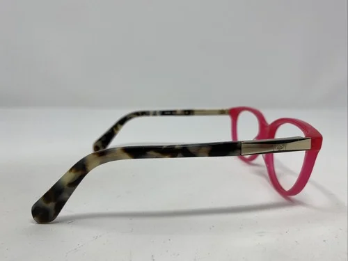 Kate Spade New York KASSIA S35 53-15-135 Hot Pink Full Rim Eyeglasses Frame YO21 4