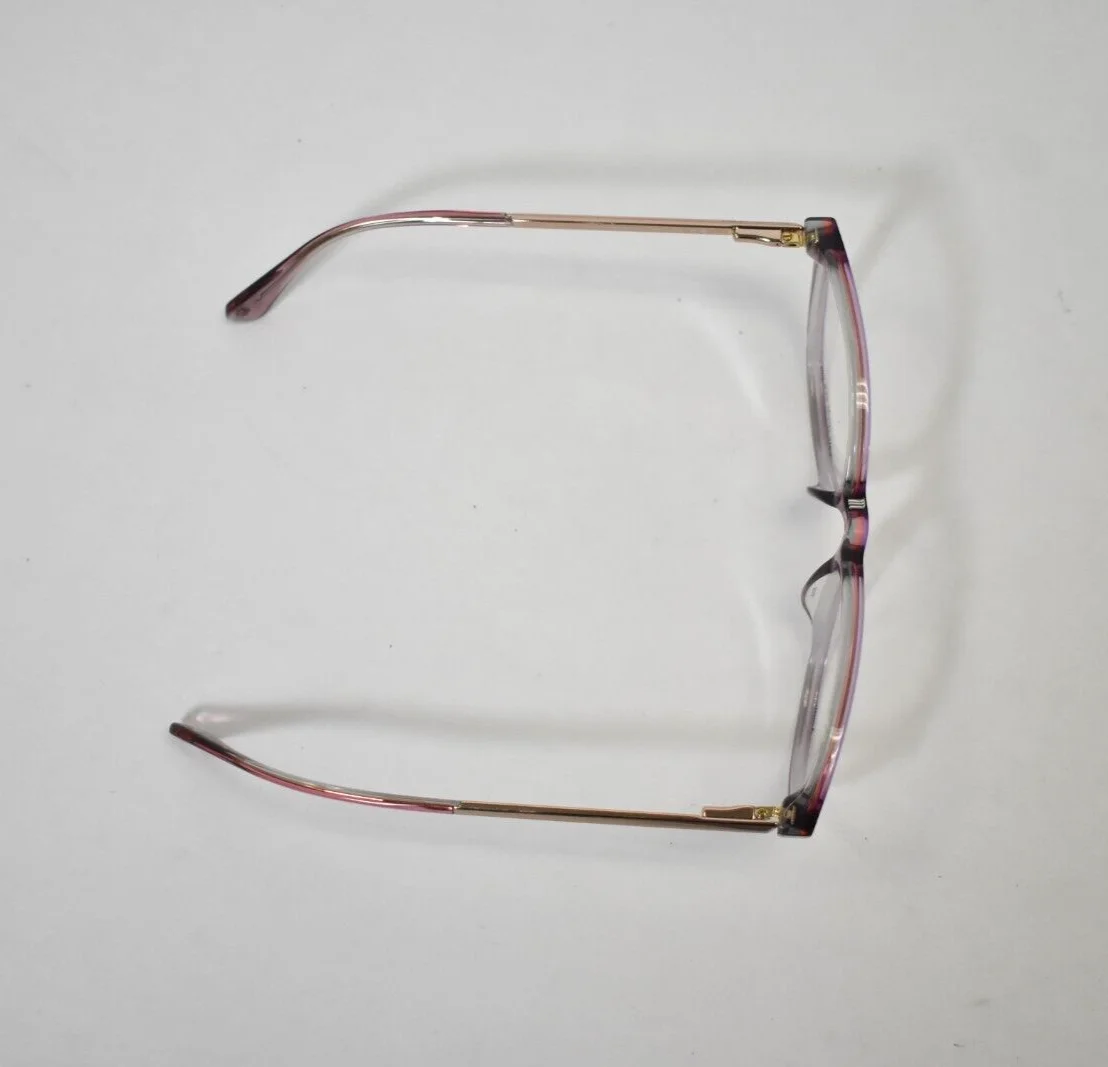 Kate Spade New York Kimberlee Acetate Glasses Crystal Pink 03DV 140 Blank Lens 2