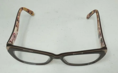 Kate Spade New York Larianna 0W53 135 Brown Pink Floral Print Eyeglasses Frames 3