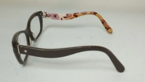 Kate Spade New York Larianna 0W53 135 Brown Pink Floral Print Eyeglasses Frames 4