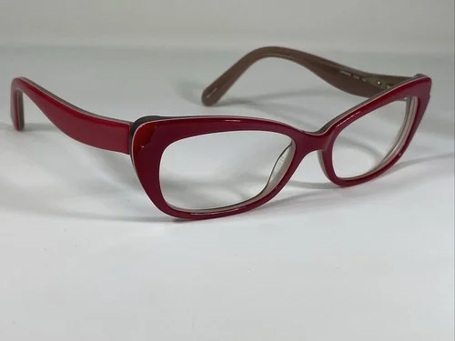 KATE SPADE NEW YORK “LARIANNA” Red/Pink Designer Eyeglasses Frame 52–17-135 3