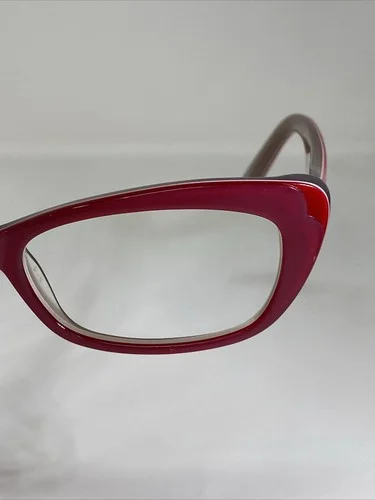 KATE SPADE NEW YORK “LARIANNA” Red/Pink Designer Eyeglasses Frame 52–17-135 4