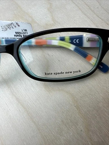 Kate Spade New York Lucy Ann ox77 135 EYEGLASSES bright colors 2