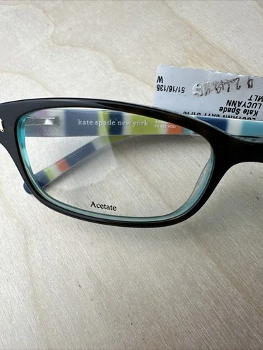 Kate Spade New York Lucy Ann ox77 135 EYEGLASSES bright colors 3