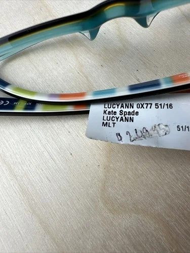 Kate Spade New York Lucy Ann ox77 135 EYEGLASSES bright colors 4